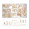 Gold Keychain-Making Findings Kit by Bead Landing™